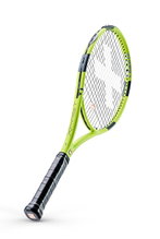 Pacific Tennisschläger BXT X Fast ULT Ultra Lite 100in/260g lime/grau - besaitet -